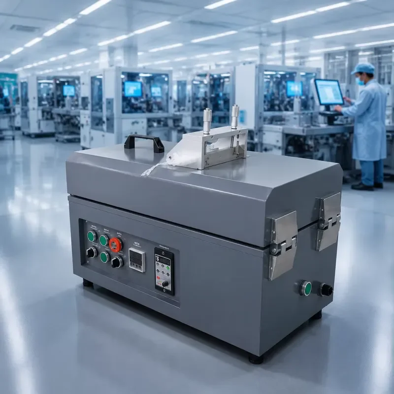 Lab Heatable Film Casting Coating Machine With Vacuum Function for Battery Electrode Research and Development