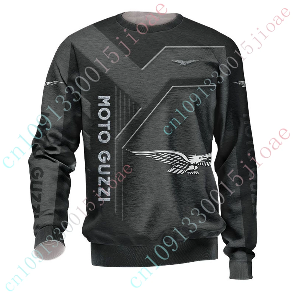 

Moto Guzzi Sweatshirt Luxury O Neck Long Sleeve Casual Oversized T-shirt Anime T Shirt For Men Women Unisex Clothing Custom Logo