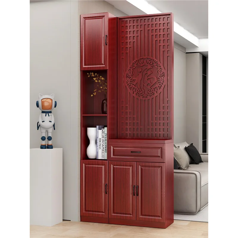 Entry door, partition cabinet, screen living room, simple