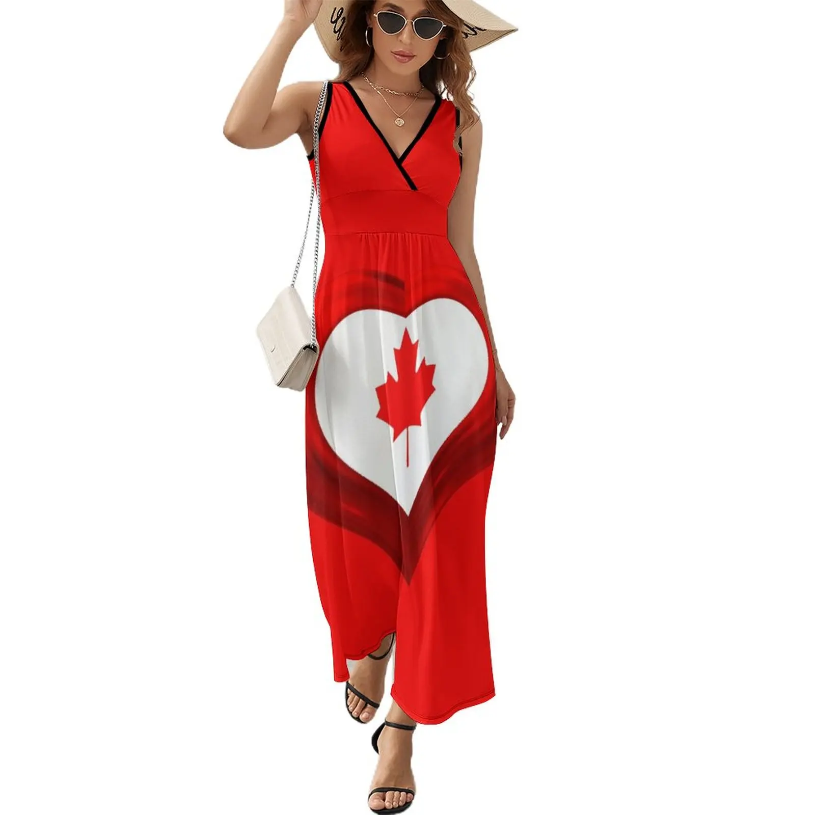 

Big love Canada Sleeveless Dress women's summer dress 2023 dress dresses