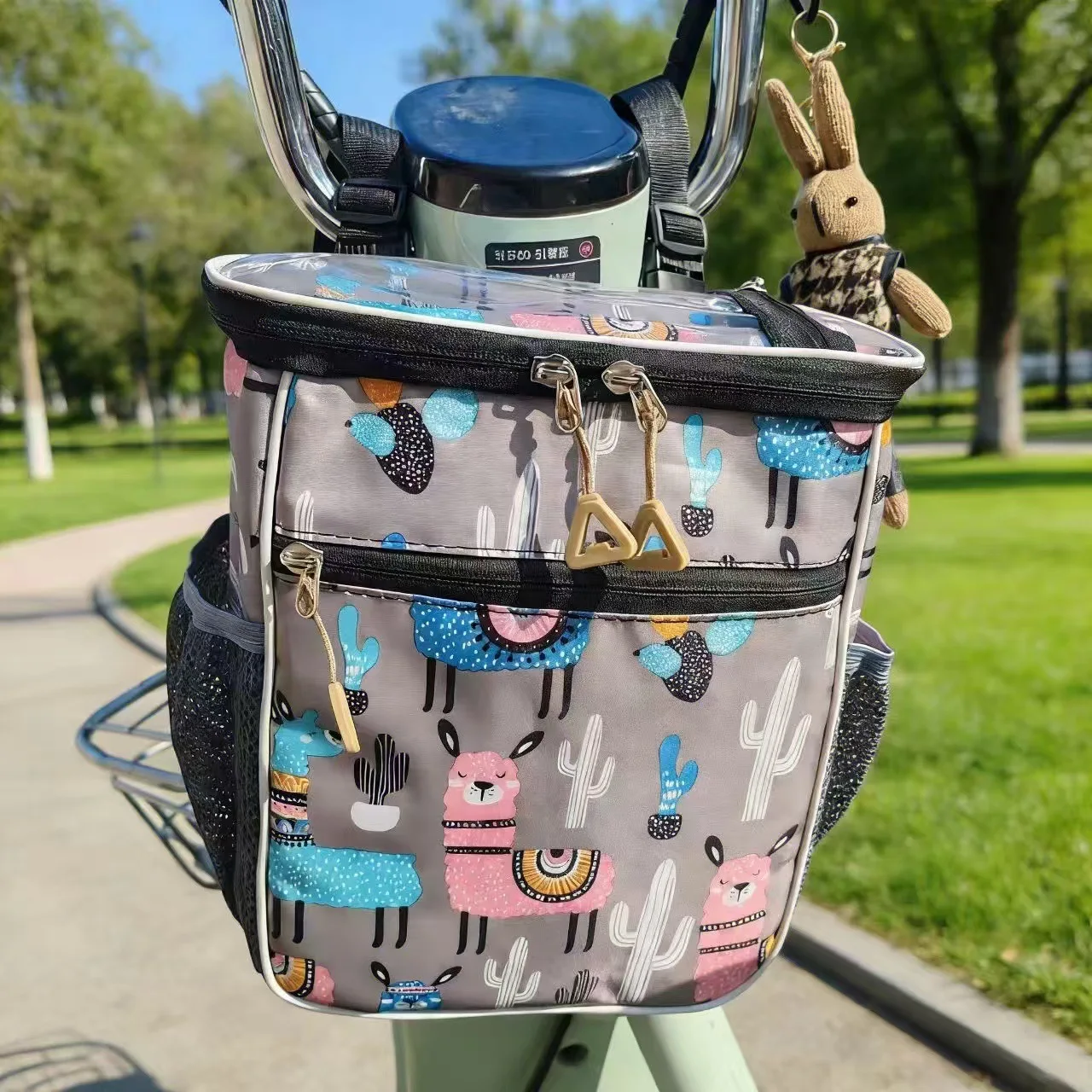 Borsa Monopattino Elettrico, Borsa Scooter Impugnatura Impermeabile Borsa Monopattino Elettrico, Borsa Scooter Impugnatura Impermeabile
