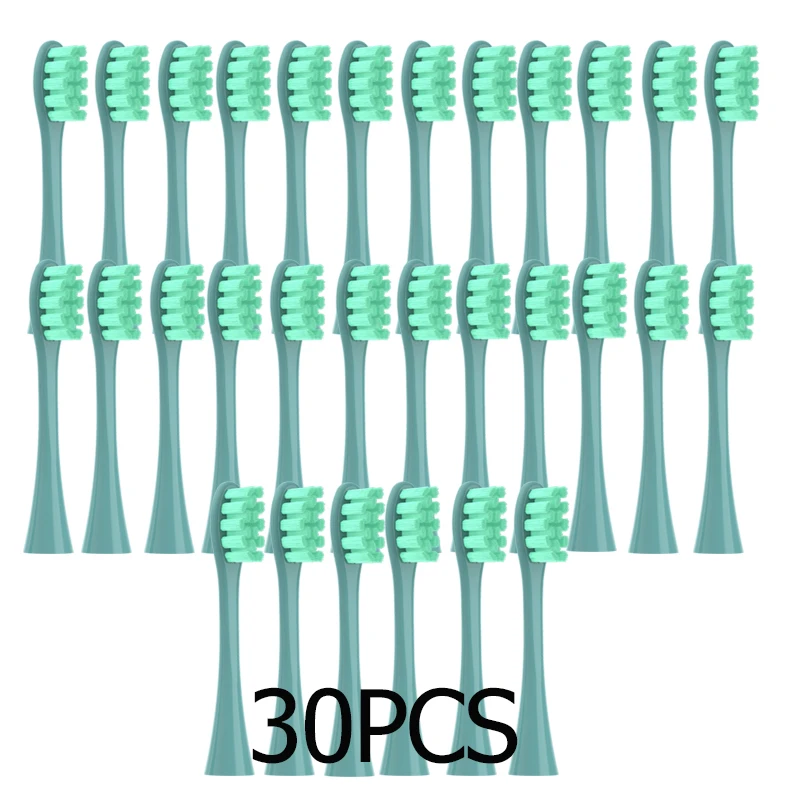 30/50PCS Vakuum Pinsel für Oclean X/ X PRO/ Z1/ F1/ One/ Air 2 /SE Ersatz Kopf Sonic Zahnbürste Düsen Weiche DuPont Borsten – Detail 2