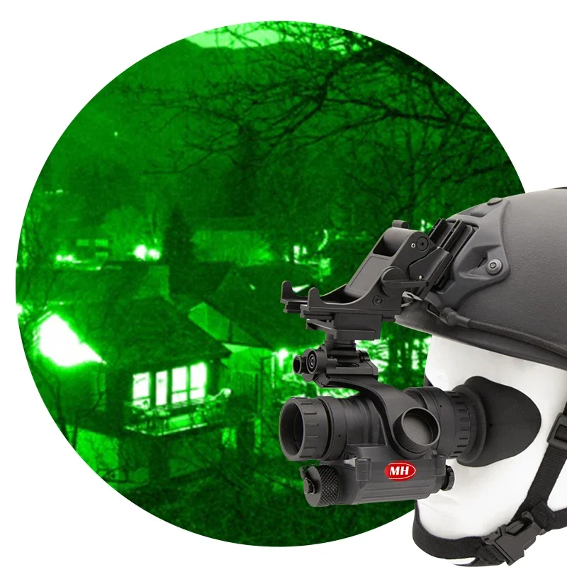 MH PVS14 Night Vision Monocular Multifunctional New Ultra-Light Waterproof Green Phosphor NVM PVS-14