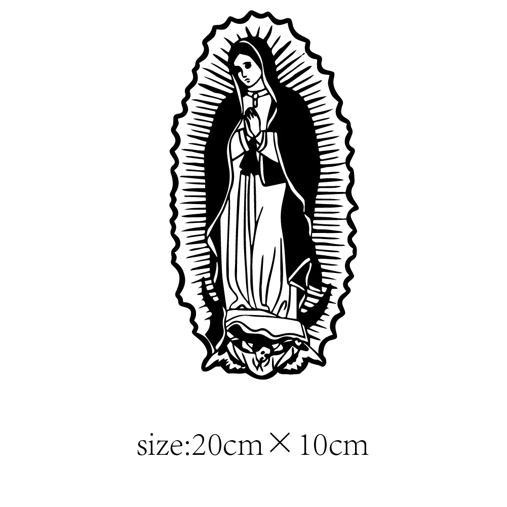 Our Lady Of Guadalupe Stickers For Car Truck Tablet Tumbler Decal Sticker Mary Accessory