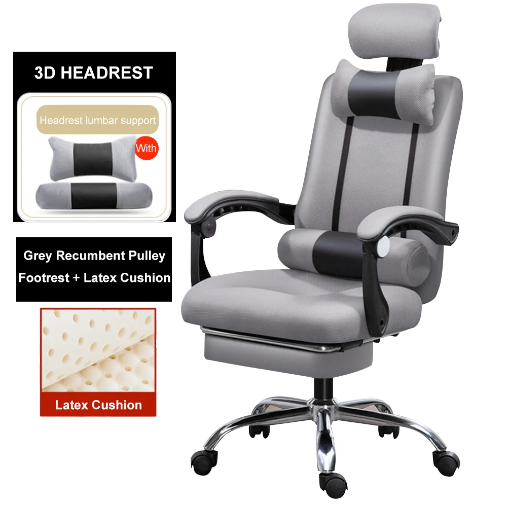 Chair Executive Office Chair With Footrest