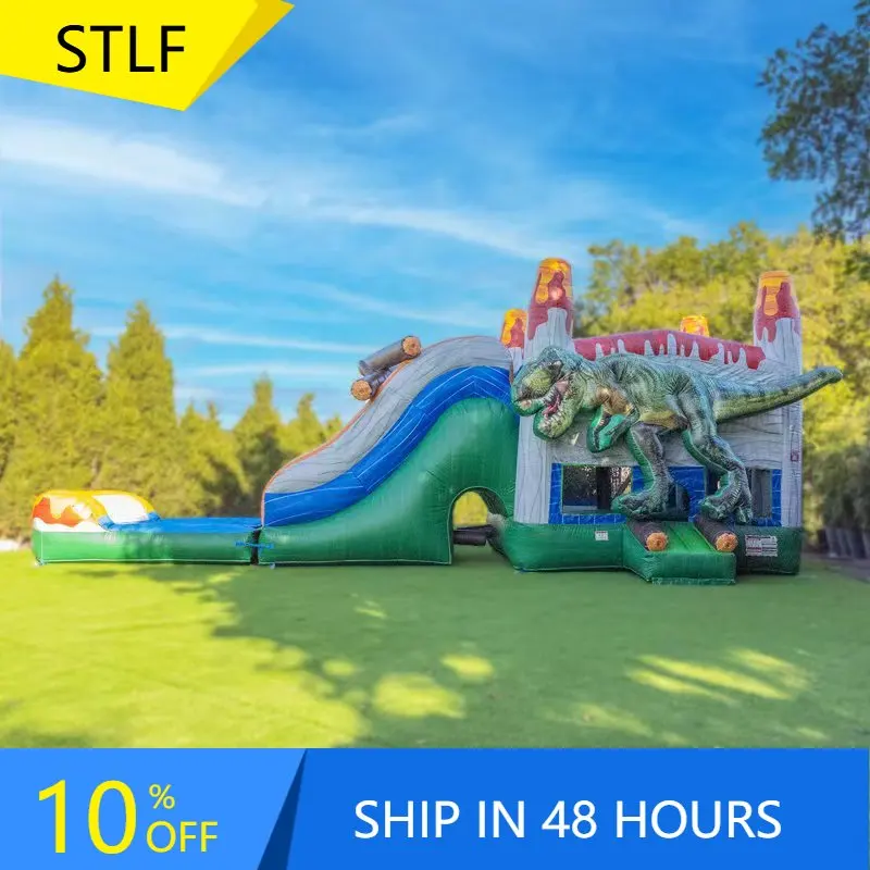 

STLFCommercial Inflatable Bouncy House For Sale Frozen Jumping Castle Bouncer Jumper Moon Castle For Kids Party For Rental