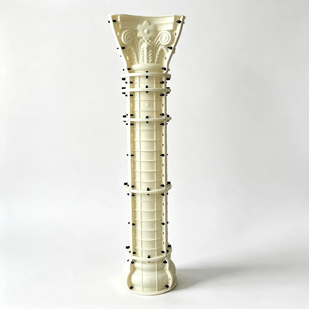 Roman Column Molds, ABS Plastic Pillar Mold, European Casting Pillar Molds, 25cm by 350cm