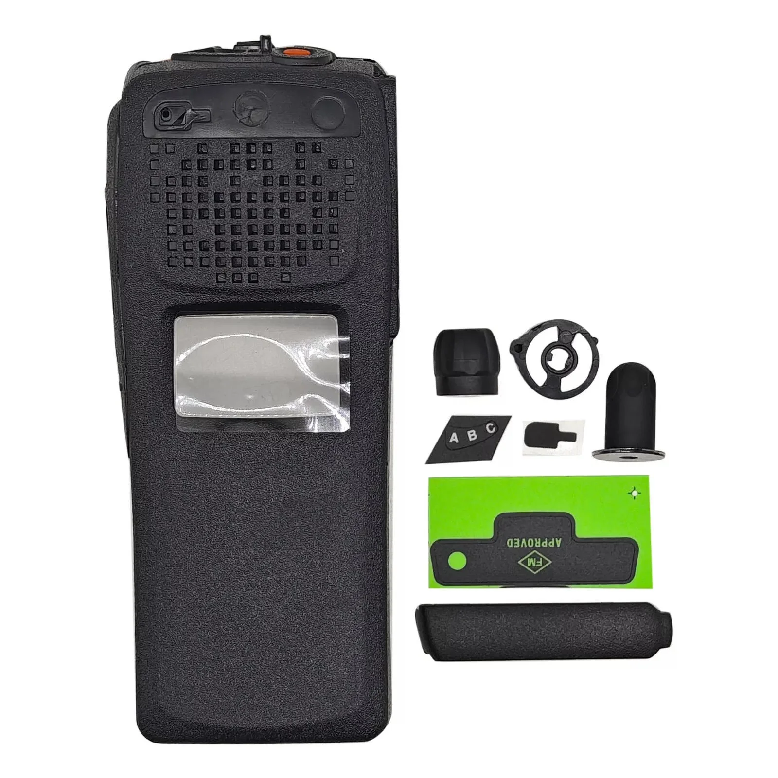 1 Set Walkie-talkie ABS Front Housing Case Replacement Parts For Motorola XTS1500 Model 1.5 2-Way Radio Accessories