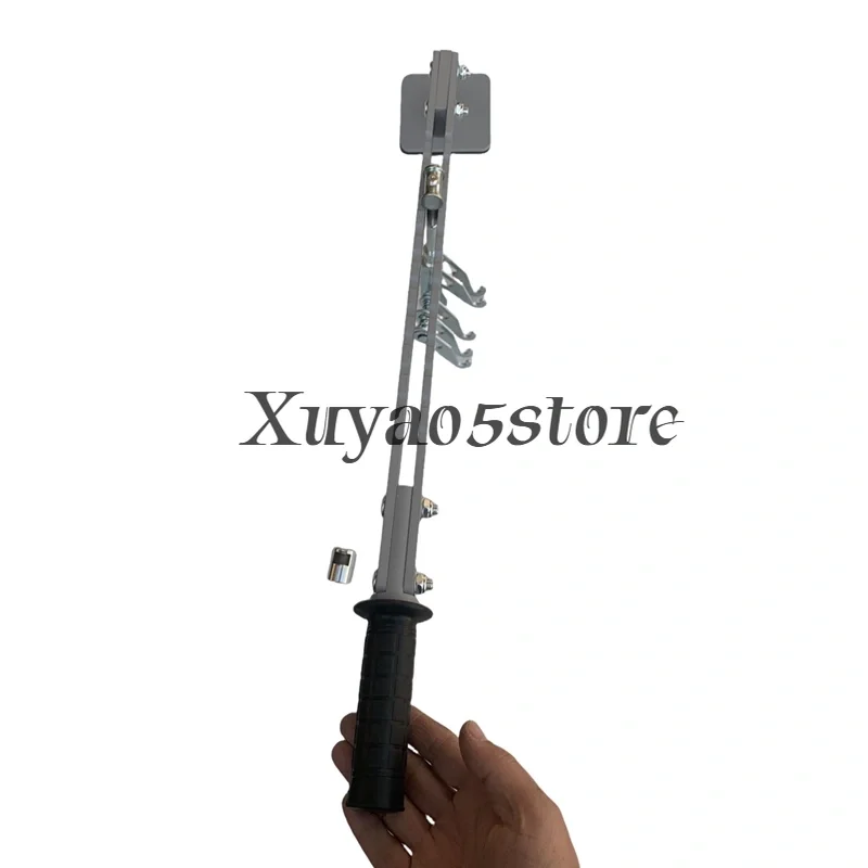 Automotive dent repair pull frame sheet metal shaping tool