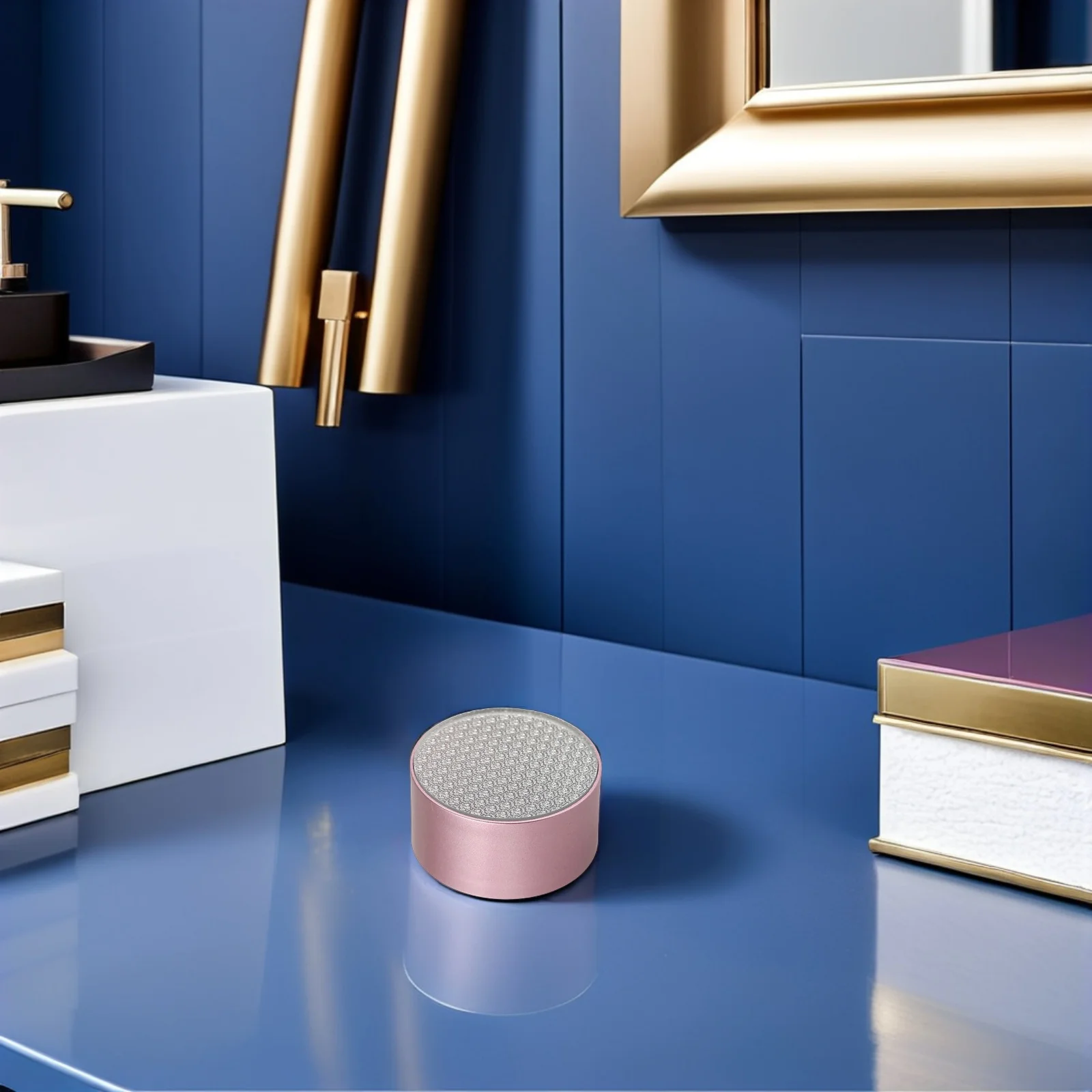 Hair Eraser File 2 In 1 Pedicure Tool Callus Remover Dead Skin Exfoliating Glass Scrubber Foot Care Trimmer Durable