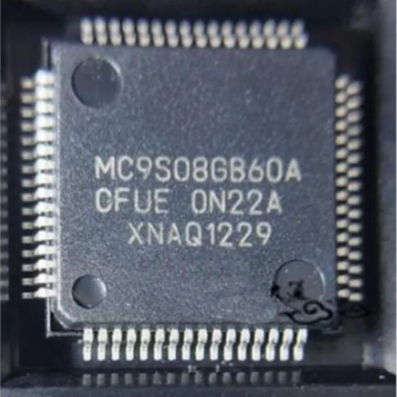 

MC9S08GB60A CFUE MC9S08GB60ACFUE LQFP64 (Product quantity: 5 pieces)