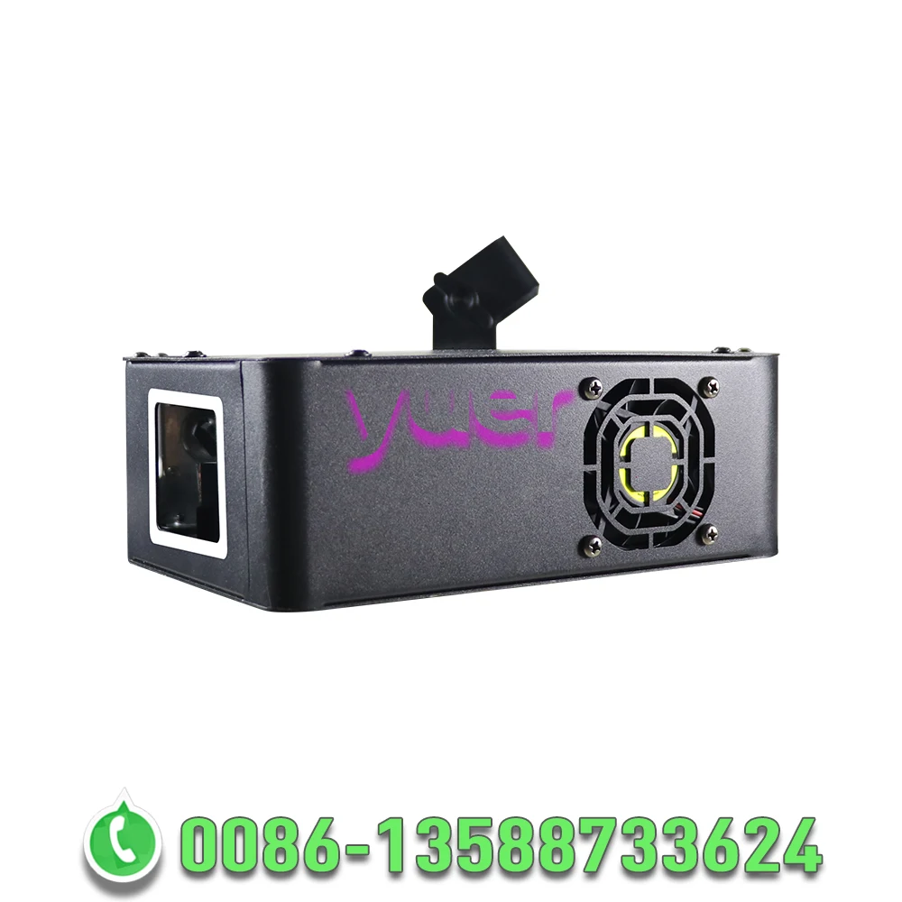 Imagem -05 - Sector Scanning Laser Light Full Color Dmx Voice Control Line Effect Iluminação de Palco dj Festa Disco Bar 6-eye