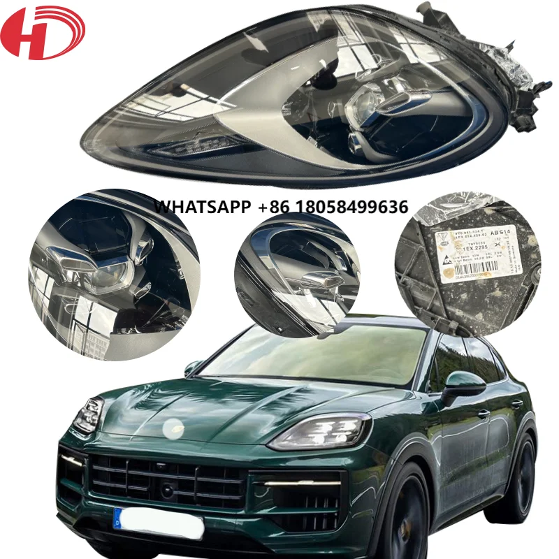 

2018 2019 2020 Original Led Headlights for Panamera Cayenne Car Led Head Lamps 400w H7 Led Headlight for Panamera Cayenne