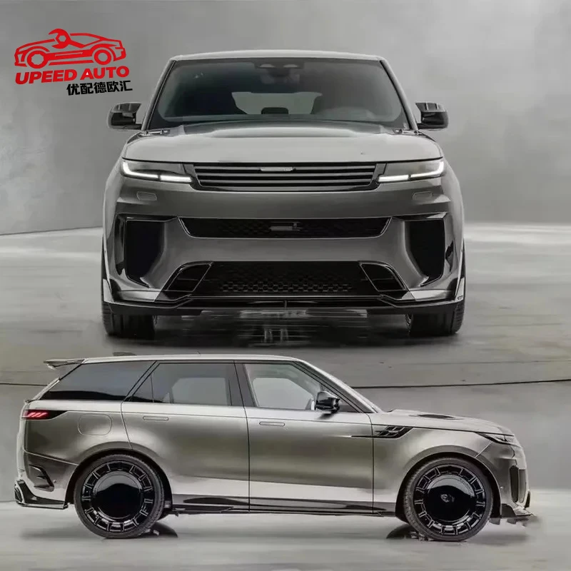 Suitable for MSY Carbon Fiber Kit New Range Rover Sport SV SVR 2024 Upgrade to M Style Body Kits Bumper Lip