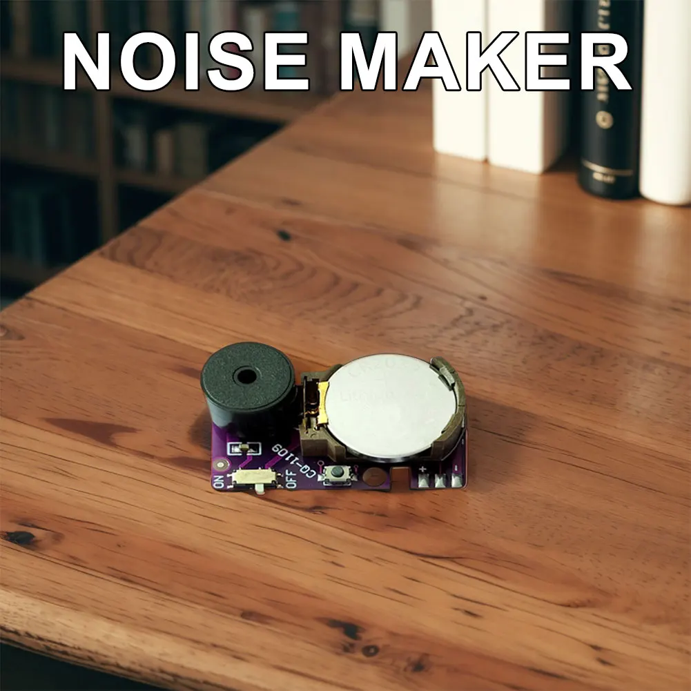2024 New Noise Maker Prank Hidden Prank Cricket Noise Maker Variety Intervals Noise for Halloween April Fool's Day Any Parties