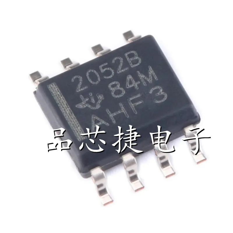 

10pcs/Lot TPS2052BDR Marking 2052B SOIC-8 2CH, 0.5A Loading, 2.7-5.5V, 70mΩ USB Power Switch, Active-High