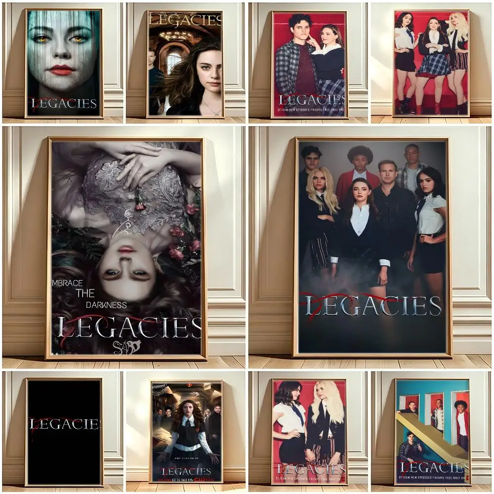 Fantasy TV Series L-Legacies Poster Print Painting Home Decor for Bedroom Living Room Hallway