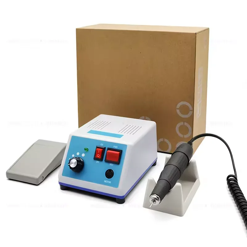 Wholesale Dental Lab Micromotor 45000RPM Carbon Brush Handpiece Micro Motor Marathon-4 for clinic