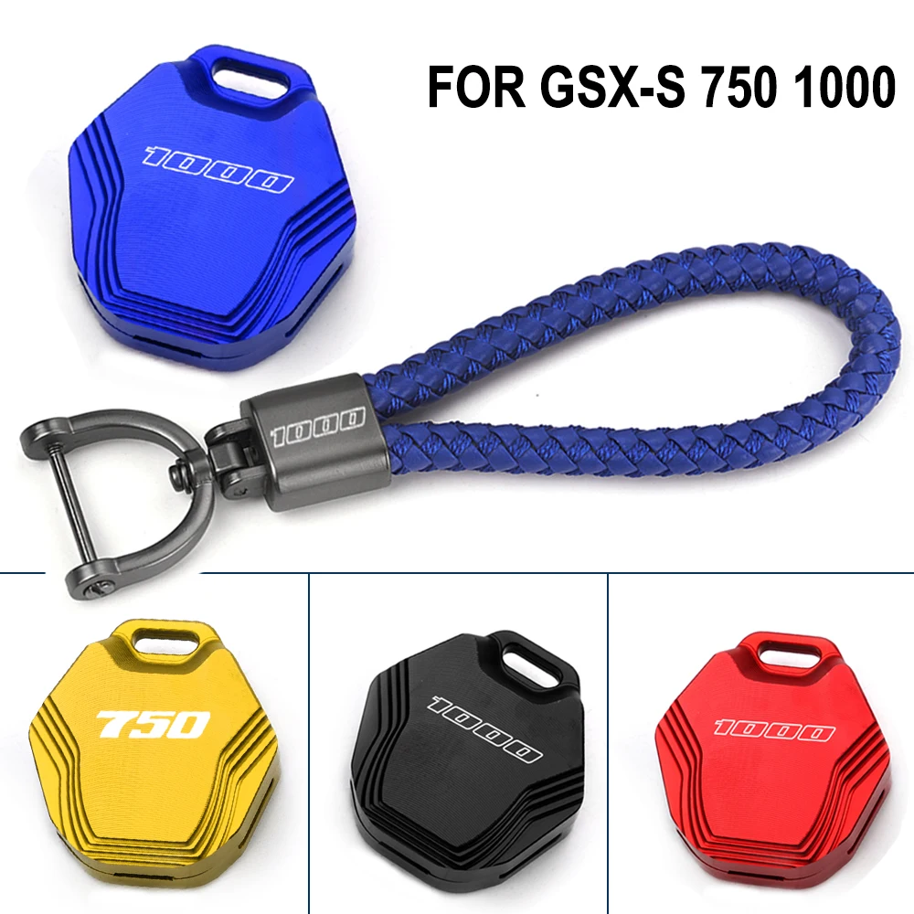 For SUZUKI GSXS750 GSXS1000 GSX-S 750 1000 GSX-S1000 GSX-S1000GT Motorcycle Accessories KeyCase Key Shell Cover Key Chain Ring