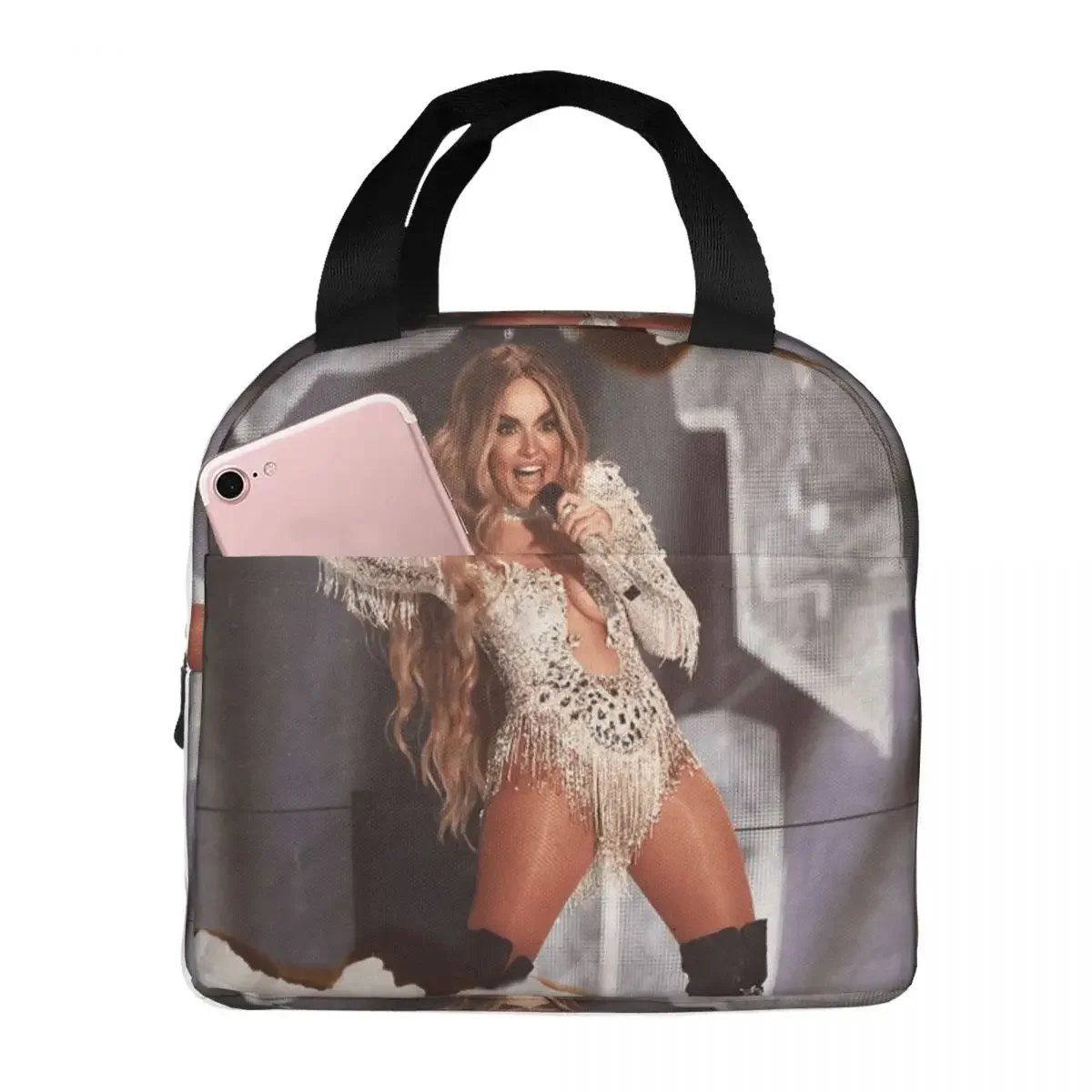 

Melody Esa Diva Spain Eurovision 2025 Merch Backpack Hot Sale Daypack Large Capacity Boys Girls BookBag Shoulder Bags