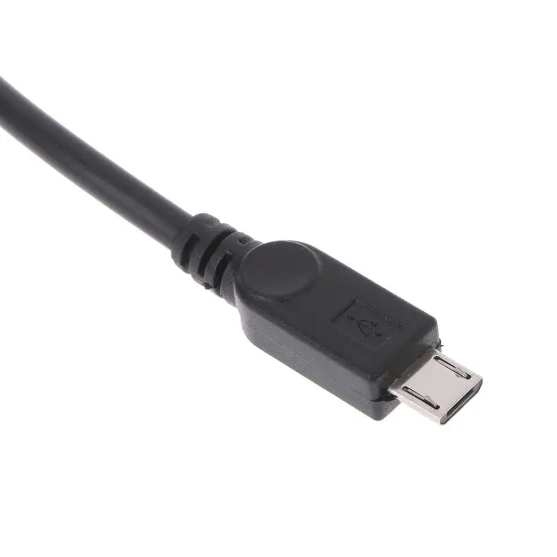 Mini USB Female to Micro USB Male HighSpeed Data Sync OTG Power Supply Charging Cable 22cm for Phone PC