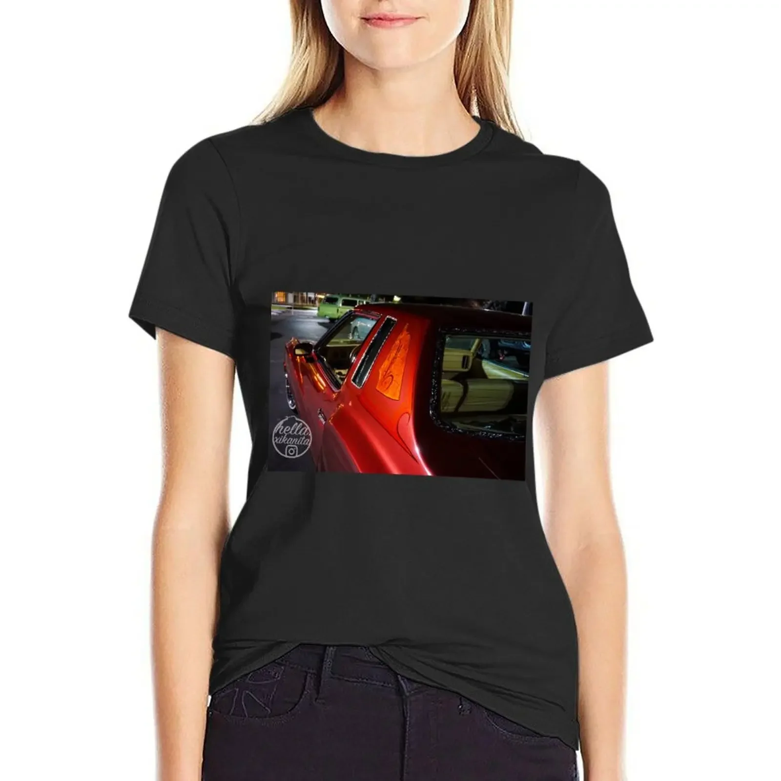 

La Herencia T-Shirt anime blanks summer clothes female t-shirt dress for Women sexy