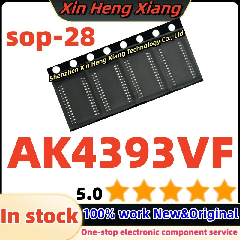 

(1pcs)AK4393VF-E2 AK4393VF sop-28