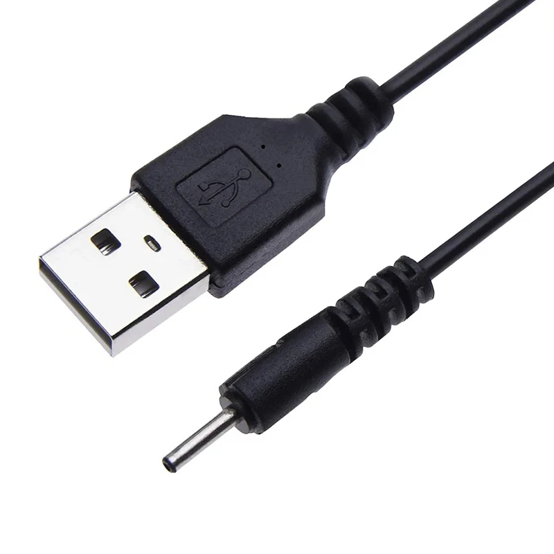 Cable de carga USB a DC para tableta de dibujo, 1,2 m, 2,0x0,5 MM, lápiz óptico recargable, para Ugee/Gaomon/Parblo/Veikk