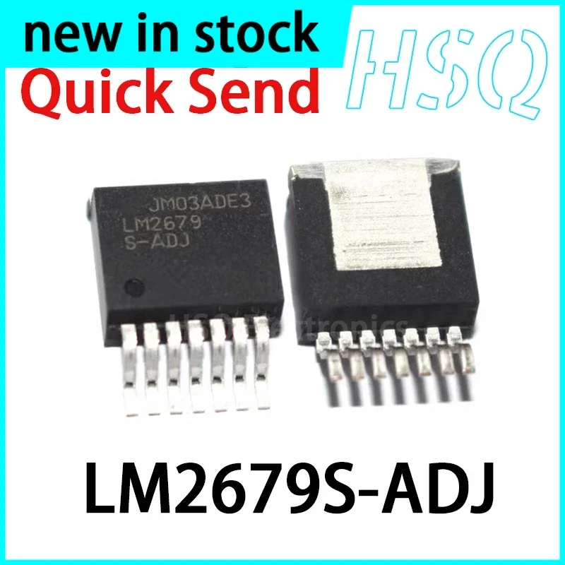 5PCS LM2679S-ADJ LM2679 Adjustable Switching Regulator IC Microcontroller Packaging TO-263-7 New