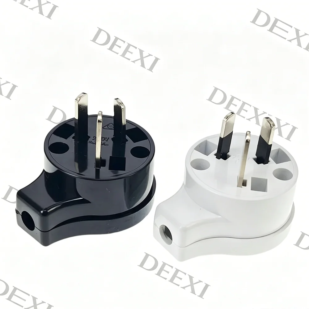 AU Australia New Zealand Plug 10A AC Power Charger Adapter Connector Cable Electrical Power Male Plug Adaptor Detachable Plug