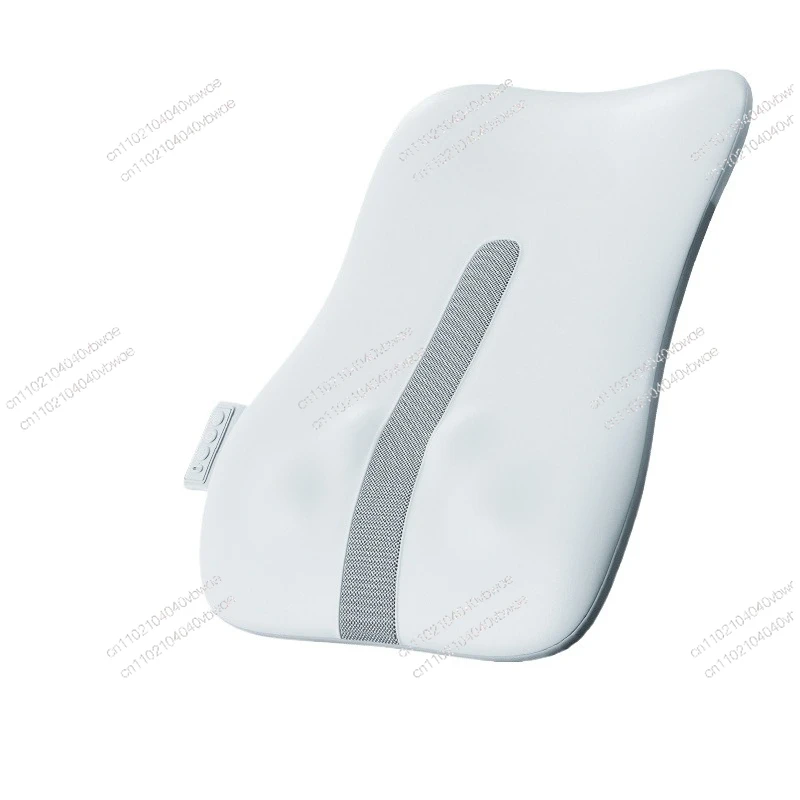 Thin massage waist rest cross-border guide rail walking car back massager cervical spine back kneading waist massager