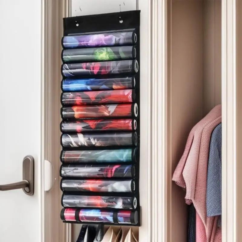 Durability Game Mats Storage Organizers Hanging Bag with Multiple Pocket 
