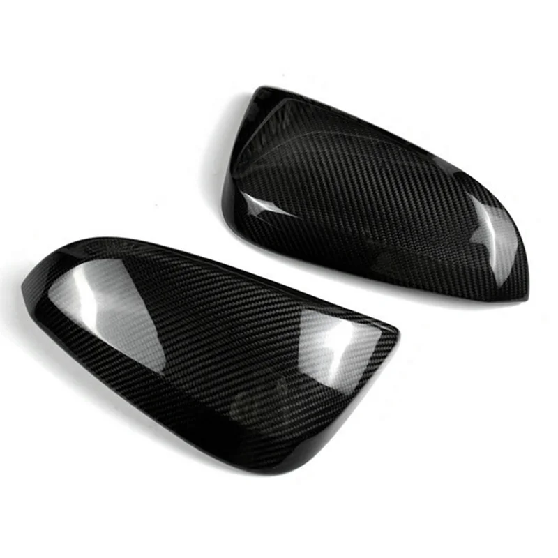 

Car Real Carbon Fiber Mirror Cover Rearview Side Mirror Cap Trim For Toyota Highlander 2015-2021 RAV4 2015-2019 Parts