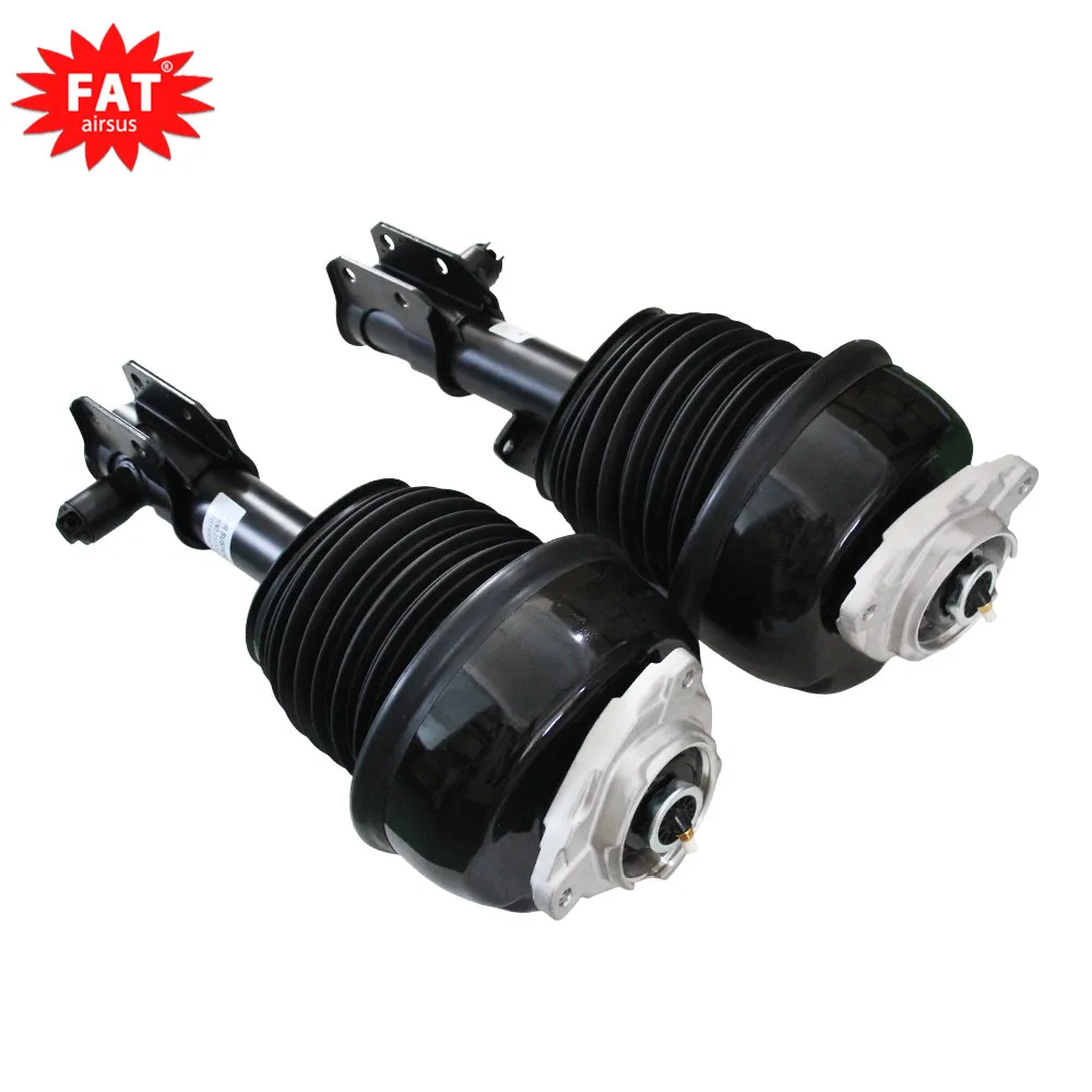 

Front L/R Air Suspension Shock Assembly For Mercedes Benz CLS-Class W218 W212 4matic Air Spring Damper A2123203438