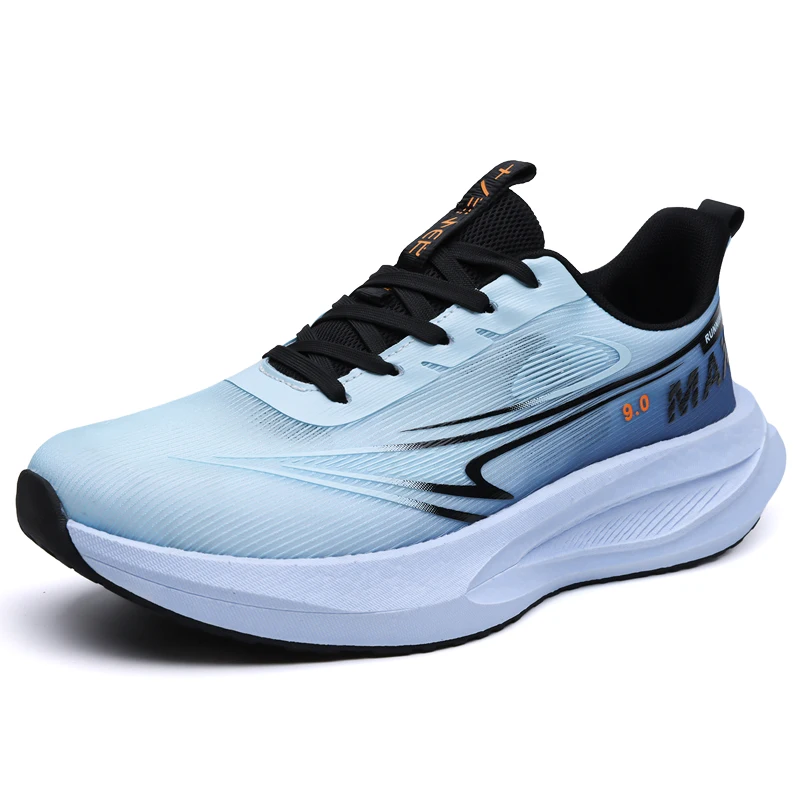 

Running Shoes Speciality Marathon Men Sports Breathable Lightweight Carbon Board Women's Comfortable Athletic Nonskid Sneakers