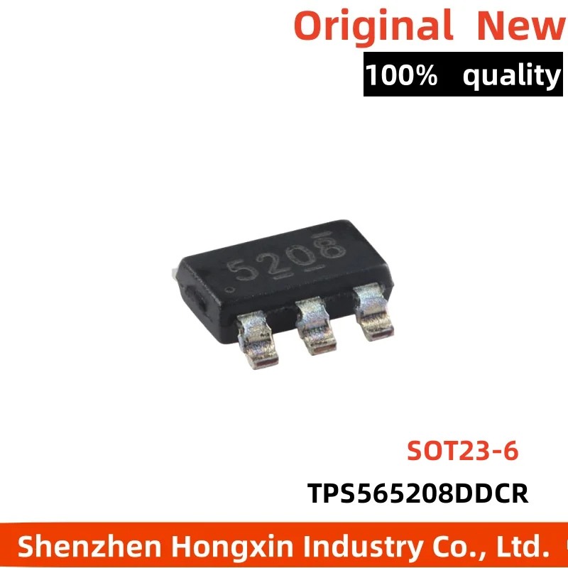 

10 pieces TPS565208DDCR TSOT-23-6 4.5V to 17V 5A synchronous voltage regulator