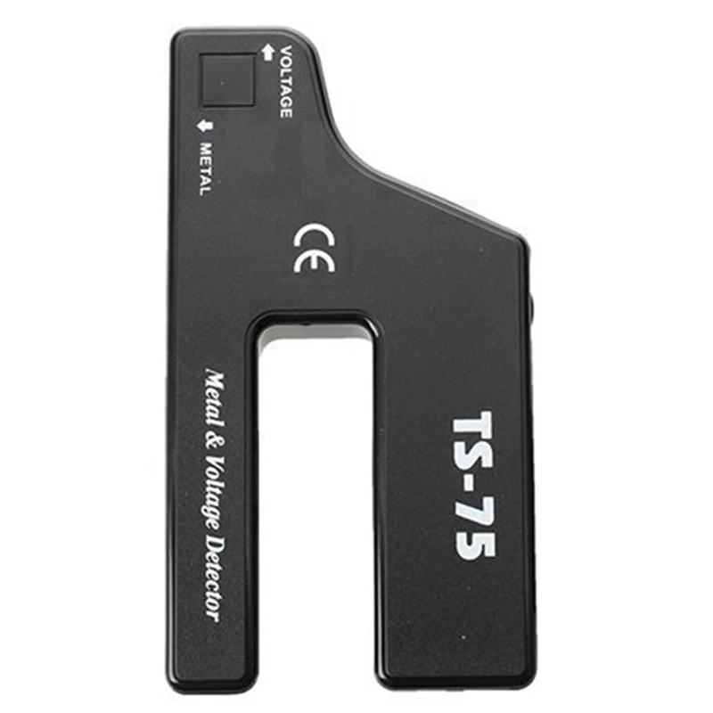 핸드헬드 금속 전압 감지기, 케이블 파이프 와이어 감지, 파이프라인 와이어링 감지기 TS-75, 10X