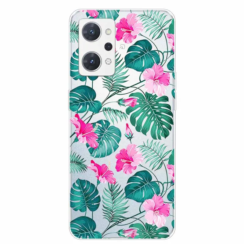 For Oppo Reno 9A Case Transparent Cute Soft Silicon TPU Coques for OPPO Reno9 A 5G Phone Cover Reno 9 A Reno9A Clear Bumper Capa