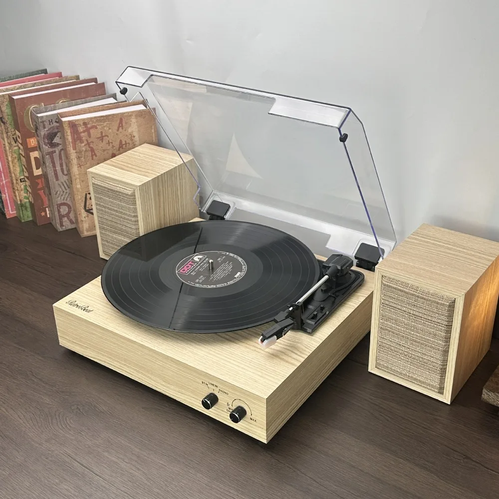 Retro Vinyl Record …