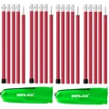 4PCS RED