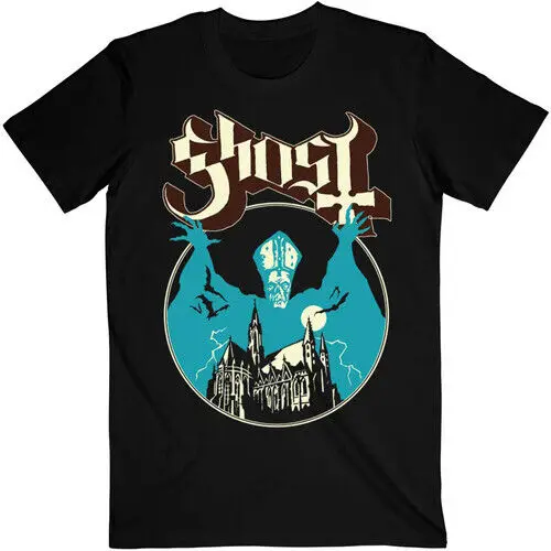 Ghost Unisex T-Shirt Opus High Quality 100%Cotton Short Sve