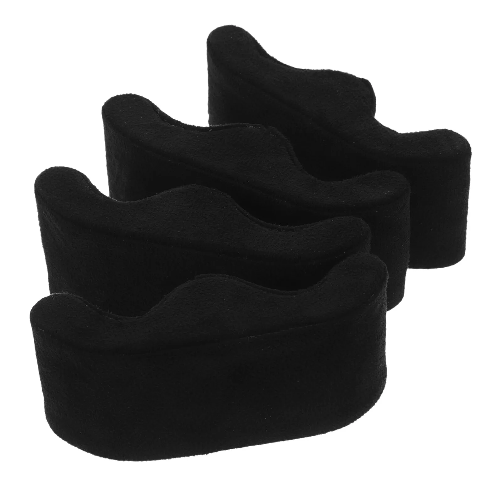 4Pcs Miniature Watch Pillow Inserts Versatile Soft Jewelry Display Cushions for Watch Box Travel Bracelet Organizer Protection