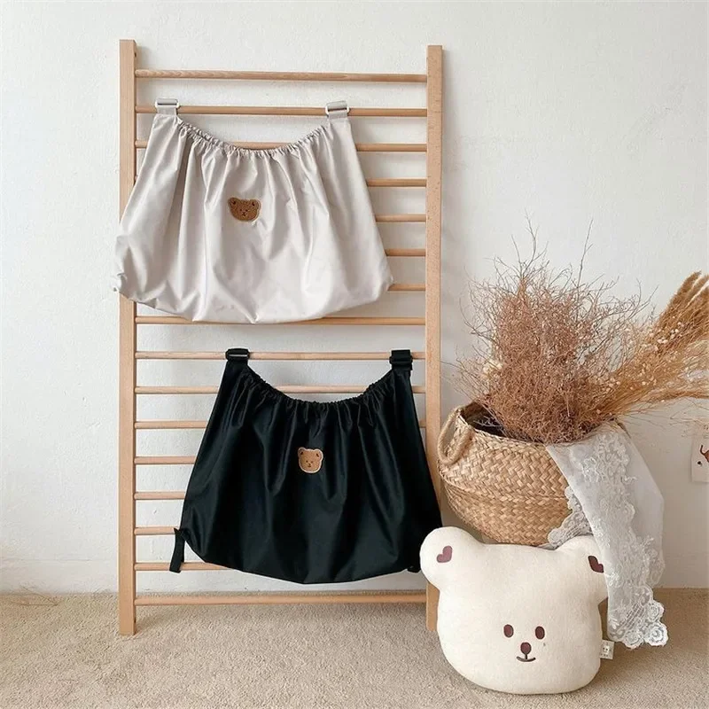 Korea Stijl Waterdichte Luiertas Mama Reistas Multifunctionele Zwangerschaps Moeder Baby Grote Kinderwagen Tassen Organizer 70X40Cm