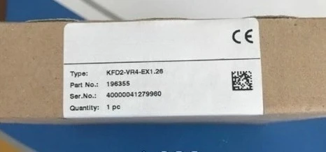 Brand New Original KFD2-VR4-EX1.26 KFD2 VR4 Ex1.26 Fast Delivery