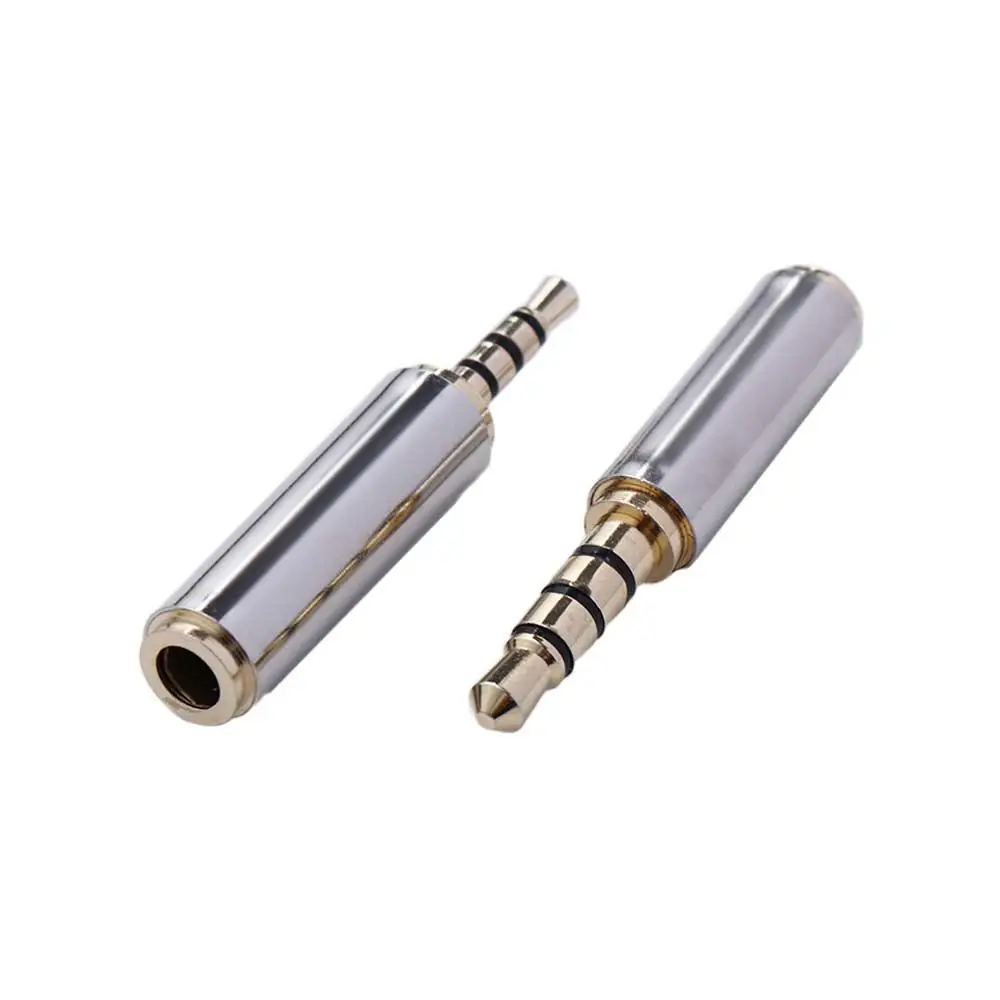 2.5 mm to 3.5 mm 3.5mm to 2.5mm Converter 3.5 mm Plug Audio Plug Earphone Amplifier Audio Adapter Audio Connector