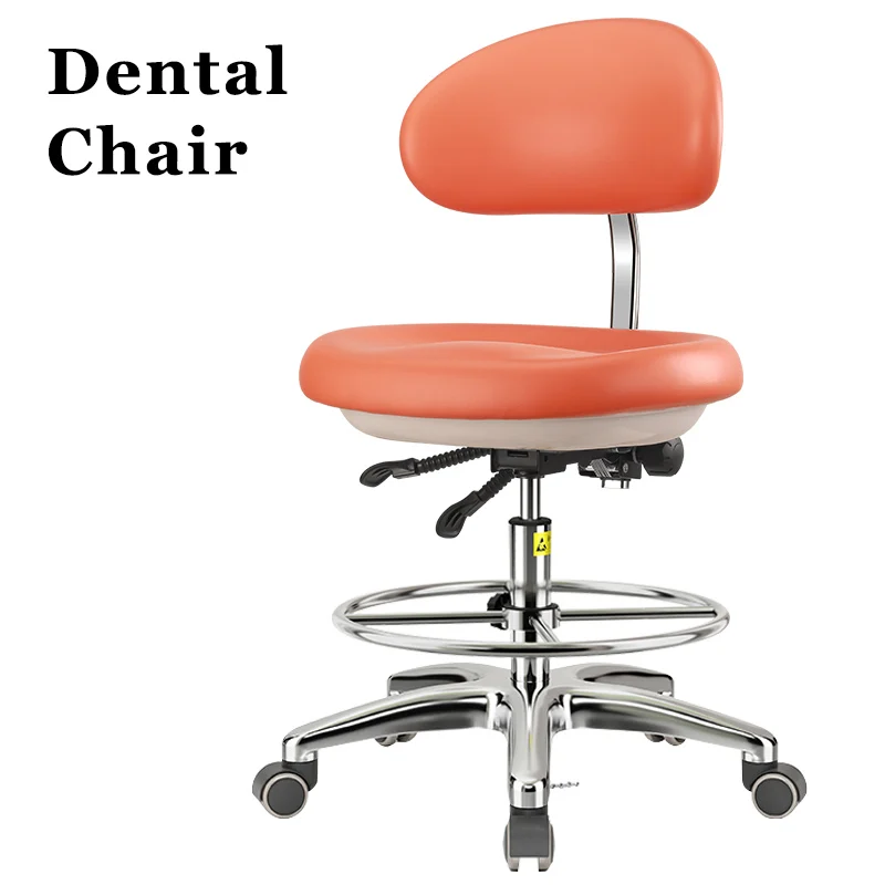 

Ergonomic Dental Chair Commercial Leather Chair for Doctor Clinic Hospital Laboratory Workshop School Office Tilt Recline Lift