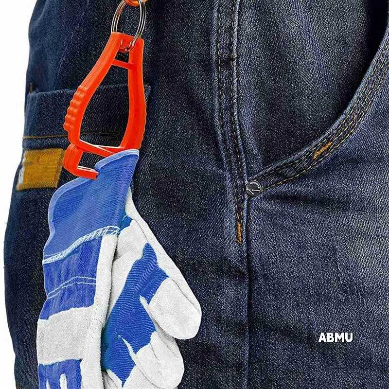 

18Pcs Glove Clips For Work Glove Holders Glove Belt Clip With Metal Carabiners For Construction Worker Guard Labor