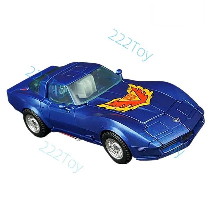 ในสต็อก Transformers Masterpiece MP25 MP-25 KO Tracks Edition คลาสสิกตัวเลขการกระทําหุ่นยนต์ของเล่นของสะสมงานอดิเรกของขวัญ