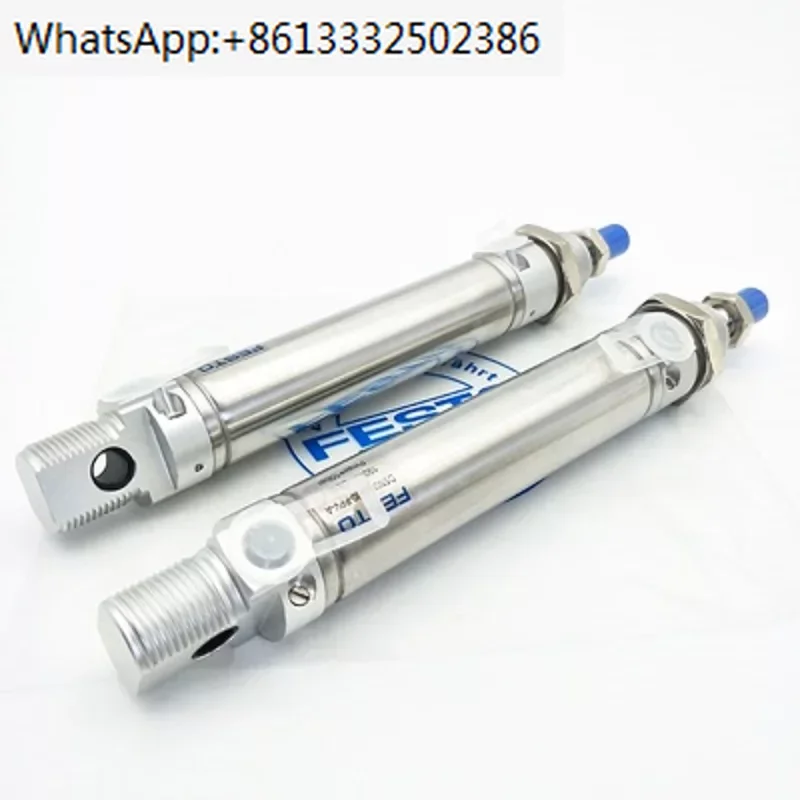 

FESTO Original Double Acting Cylinder DSNU-25-100-PPV-A 19248 CRDSNU-32-25-P-A 8152638