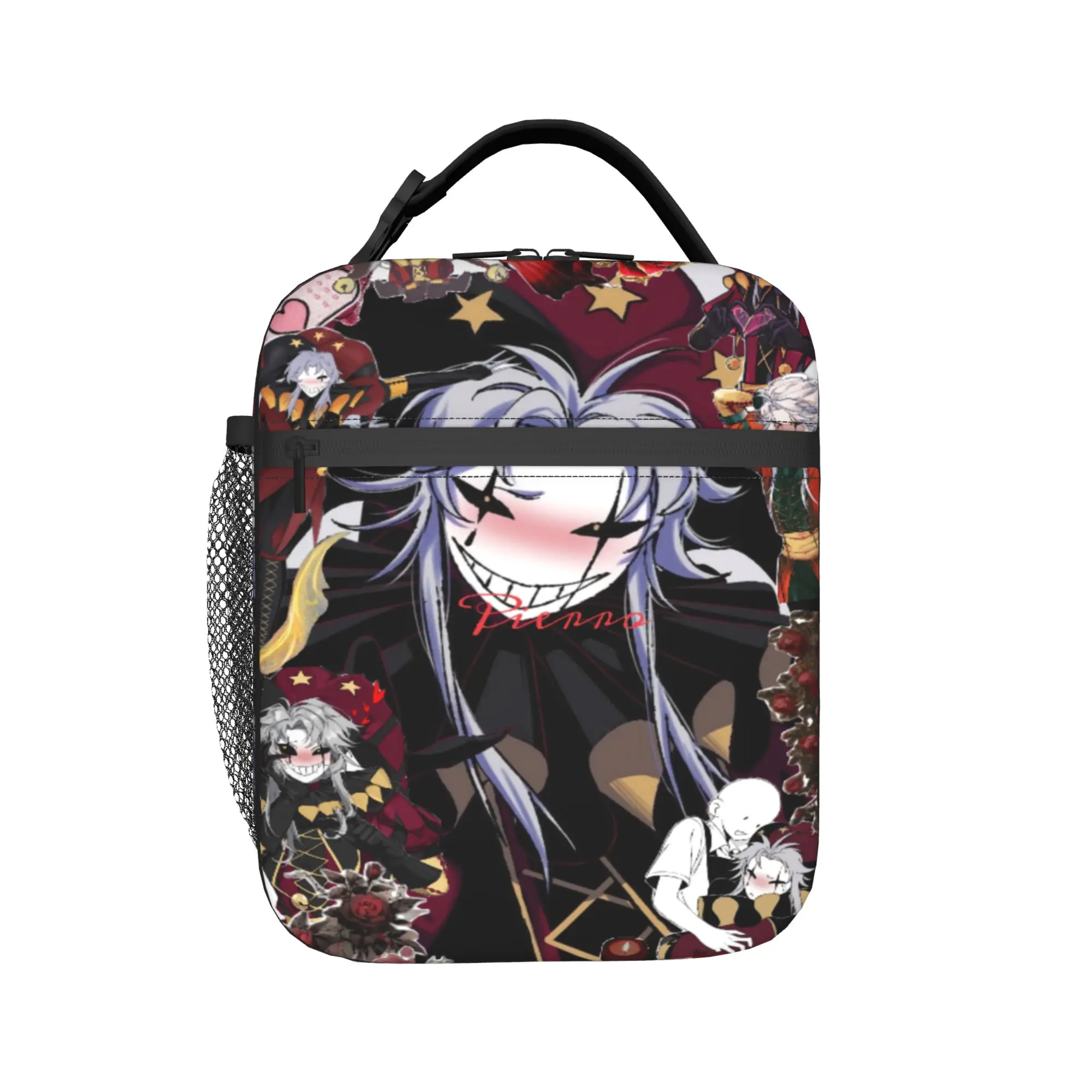 Insulated Lunch Tote Bag Pierrots The Freak Circus Merch  Storage Food Box Causal Cooler Thermal Lunch Box For School